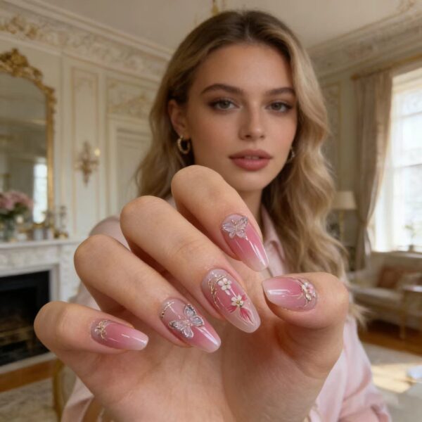 New long wearable nail armor blind box, exquisite, beautiful, easy to wear, premium nail art blind box