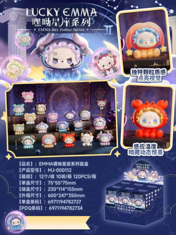 Trendy New Lucky Emma Blind Box