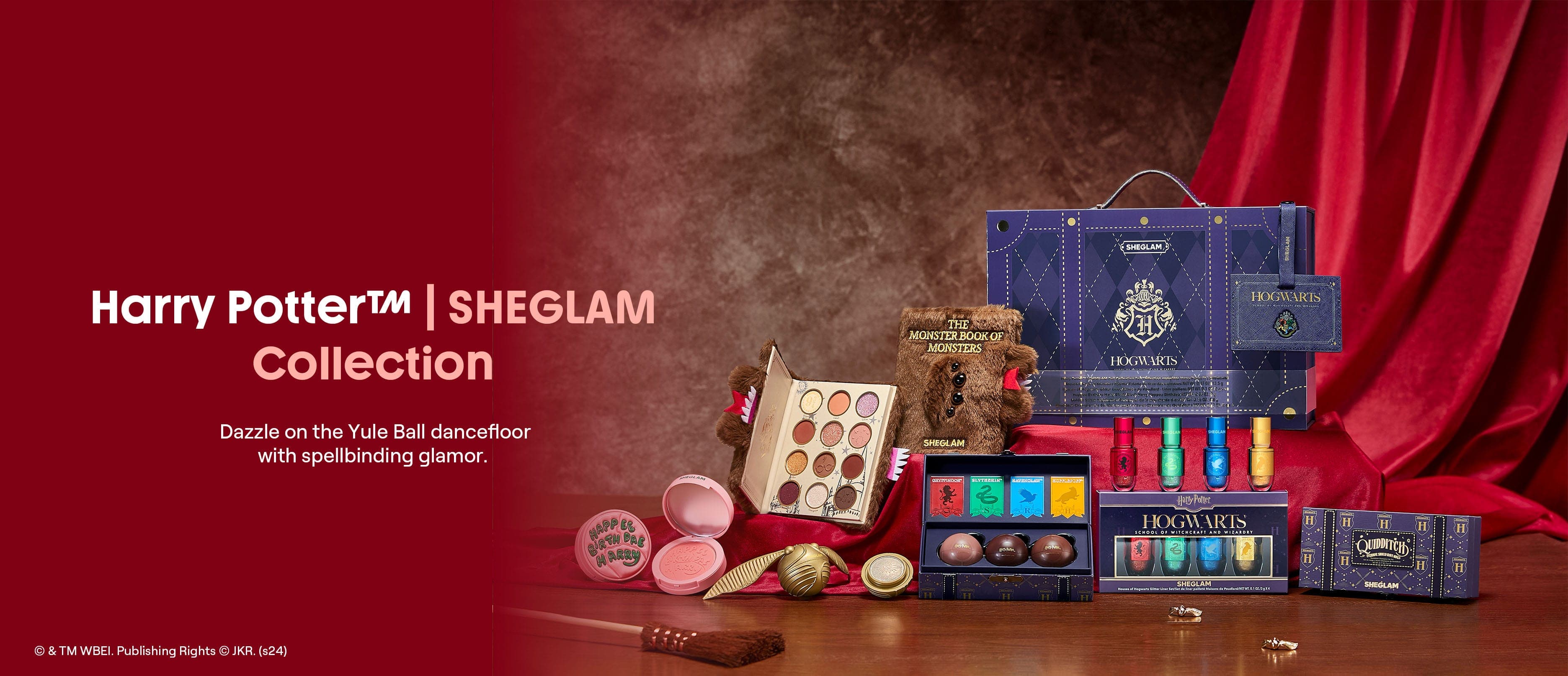 Harry Potter SHEGLAM Collection
