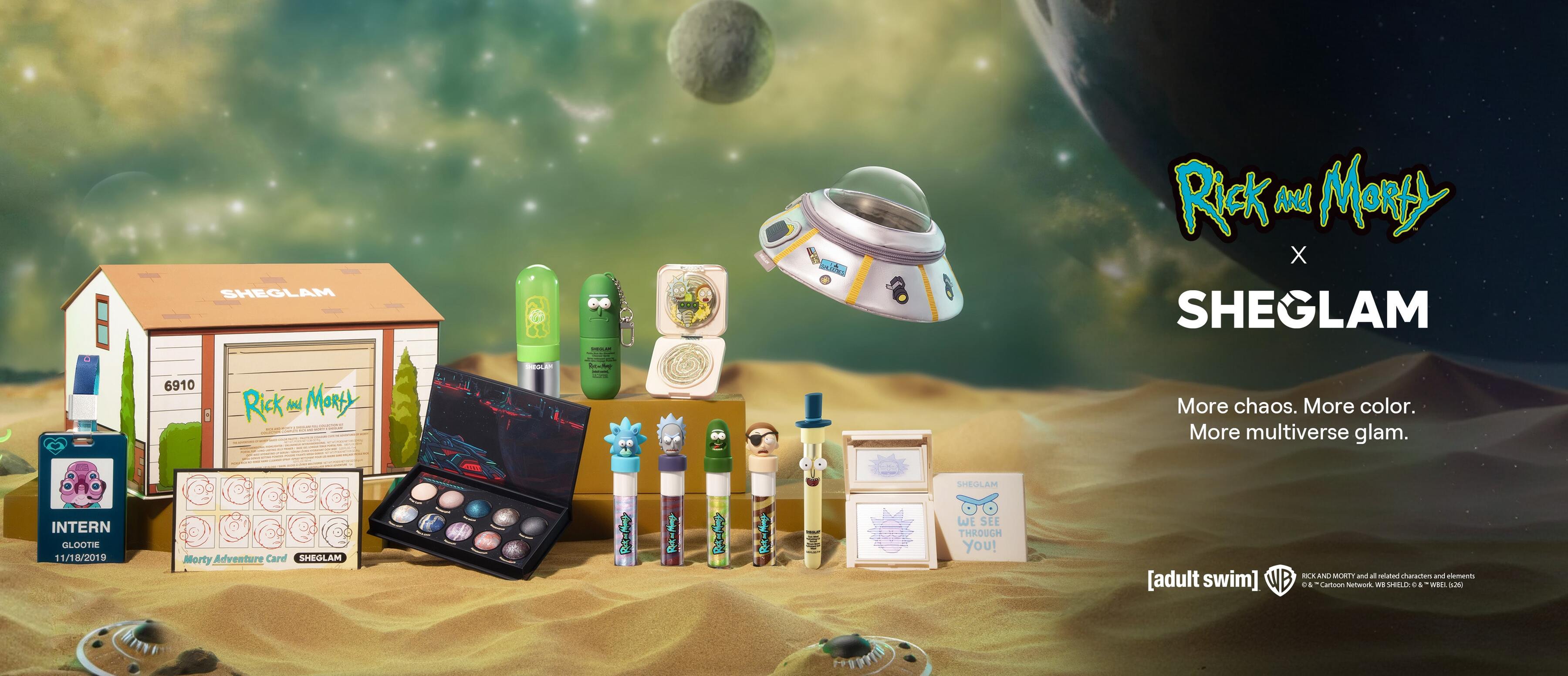 Rick and Morty collection