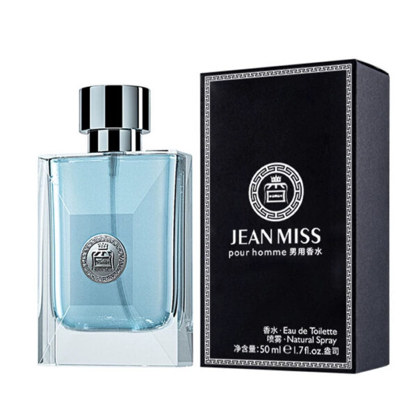 Poseidon Men's Perfume 50ml, Gentleman Azure Cologne, Fresh Natural Masculine Long Lasting Light Scent
