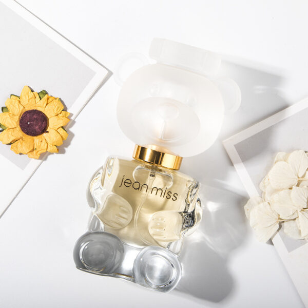 Teddy Bear Women's Perfume 30ml, Long Lasting Light Fragrance, Fresh Natural Scent, Affordable Perfume for Students