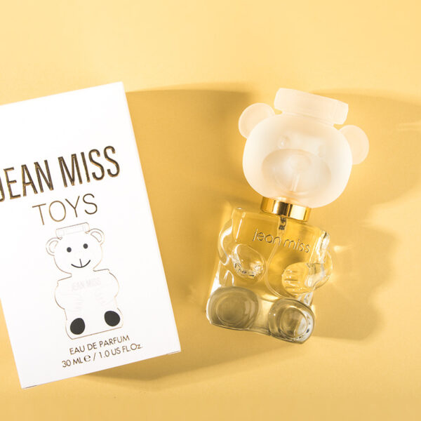Teddy Bear Women's Perfume 30ml, Long Lasting Light Fragrance, Fresh Natural Scent, Affordable Perfume for Students