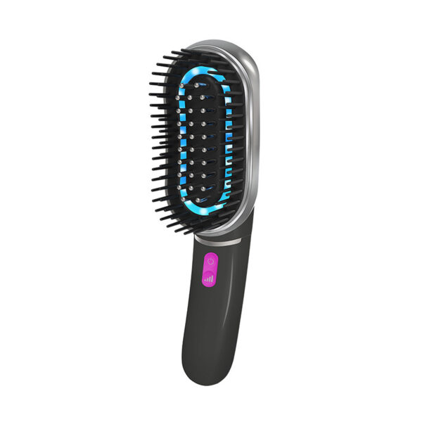 Electric massage comb - Red and blue light EMS scalp massage comb for healthy hair care comb