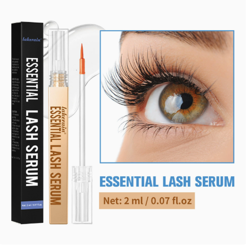 Essential Lash Serum, Eyelash Nourishing Serum for Longer, Fuller & Thicker Lashes, Safe for Natural Lashes & Lash Extensions, Lash Care Serum