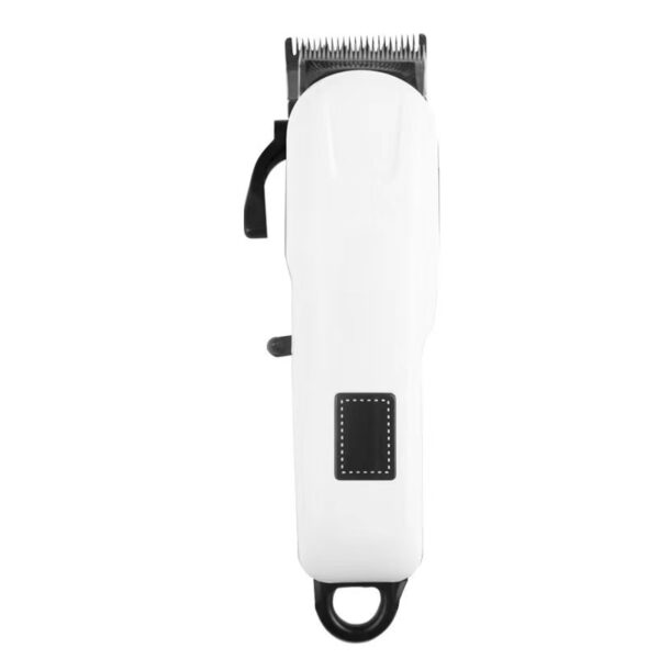 LCD Display Electric Hair Clipper, Rechargeable Hair Trimmer with Stainless Steel Blade, Dual Power & Long Lasting Battery