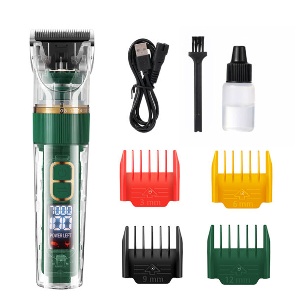 Dog Grooming Clippers, Pet Electric Hair Trimmer Kit, Pet Shaver for Dogs & Cats