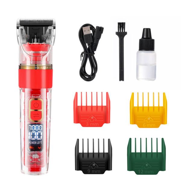 Dog Grooming Clippers, Pet Electric Hair Trimmer Kit, Pet Shaver for Dogs & Cats