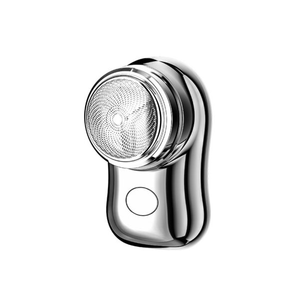 New Electric Mini Shaver for Men, Portable Rechargeable Beard Razor, Full Body Washable Men’s Grooming Tool