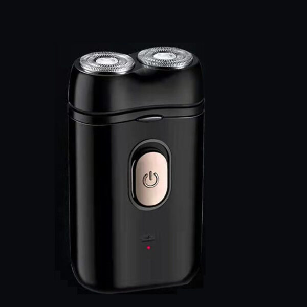 Men's double-head shaver, electric rechargeable razor, double-head beard shaver, floating razor.