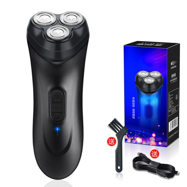 Men's Electric Shaver, Fast Charging Beard Razor
