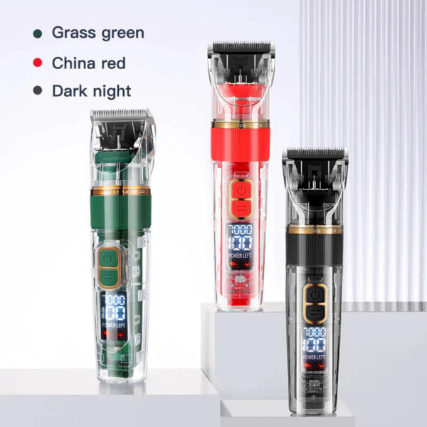 Dog Grooming Clippers, Pet Electric Hair Trimmer Kit, Pet Shaver for Dogs & Cats
