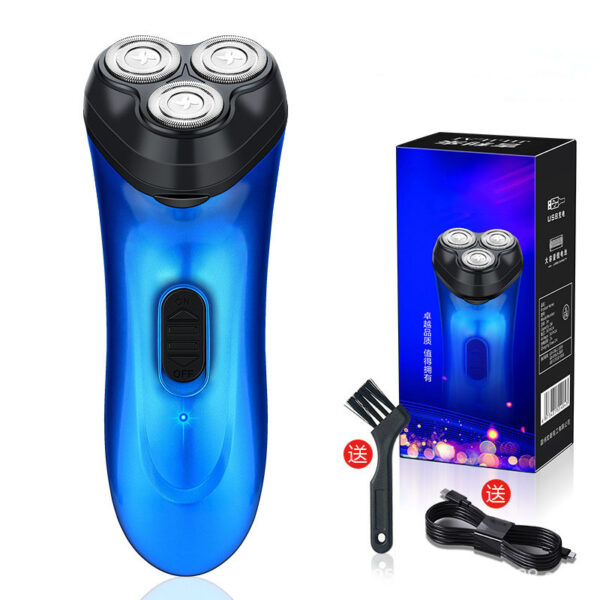Men's Electric Shaver, Fast Charging Beard Razor