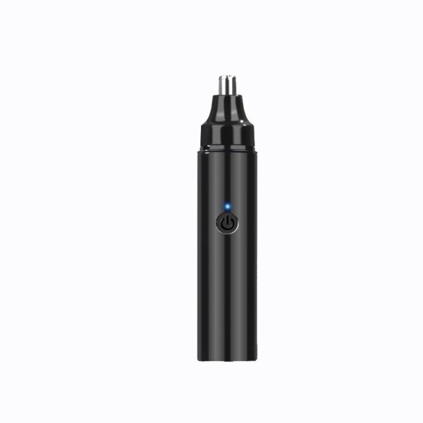 Electric Nose Hair Trimmer, Rechargeable Nasal Hair Remover for Men & Women, Portable Nose Hair Shaver
