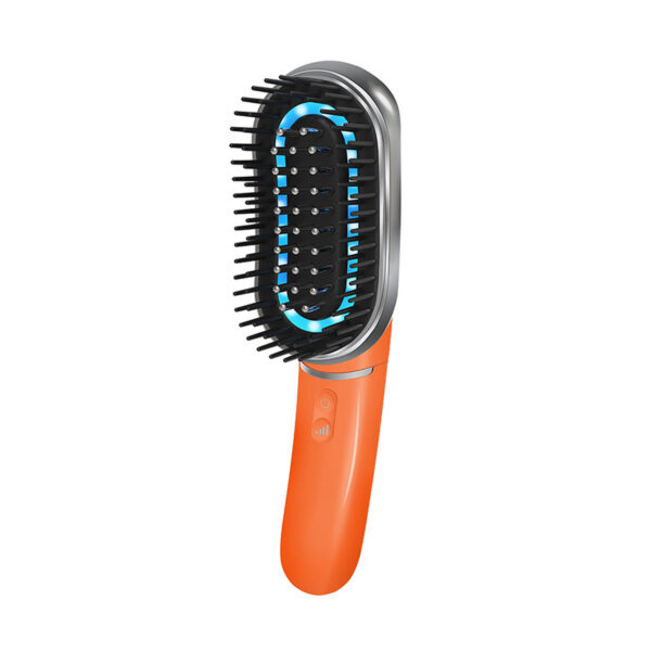 Electric massage comb - Red and blue light EMS scalp massage comb for healthy hair care comb