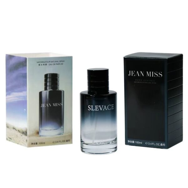 Wild Men's Perfume 100ML, Long Lasting Woody Scent, Fresh Masculine Cologne