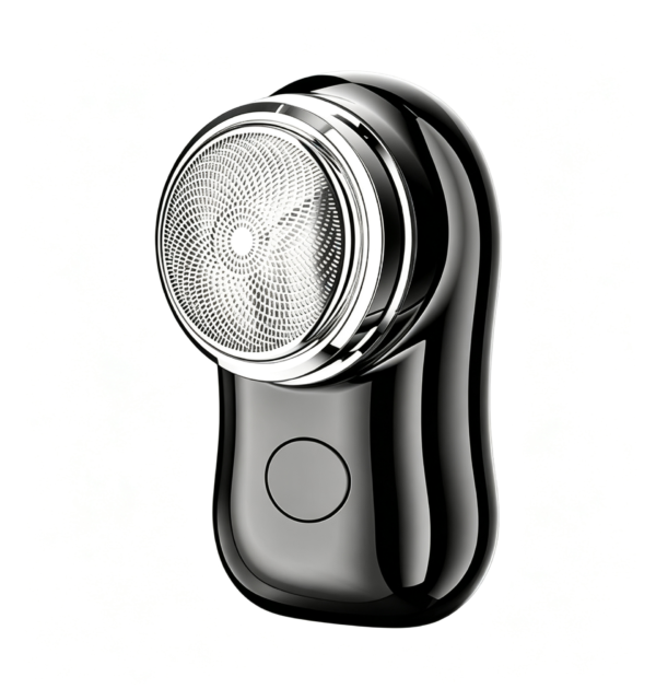 New Electric Mini Shaver for Men, Portable Rechargeable Beard Razor, Full Body Washable Men’s Grooming Tool