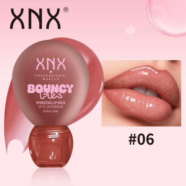 2 in 1 Hydrating Tinted Lip Gloss Lip Mask, Day & Night Moisturizing Lip Oil
