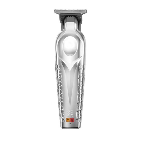 Professional Electric Hair Clipper, Zero Gap Barber Hair Trimmer USB Rechargeable Hair Cutting Machine for Men Salon Home Use