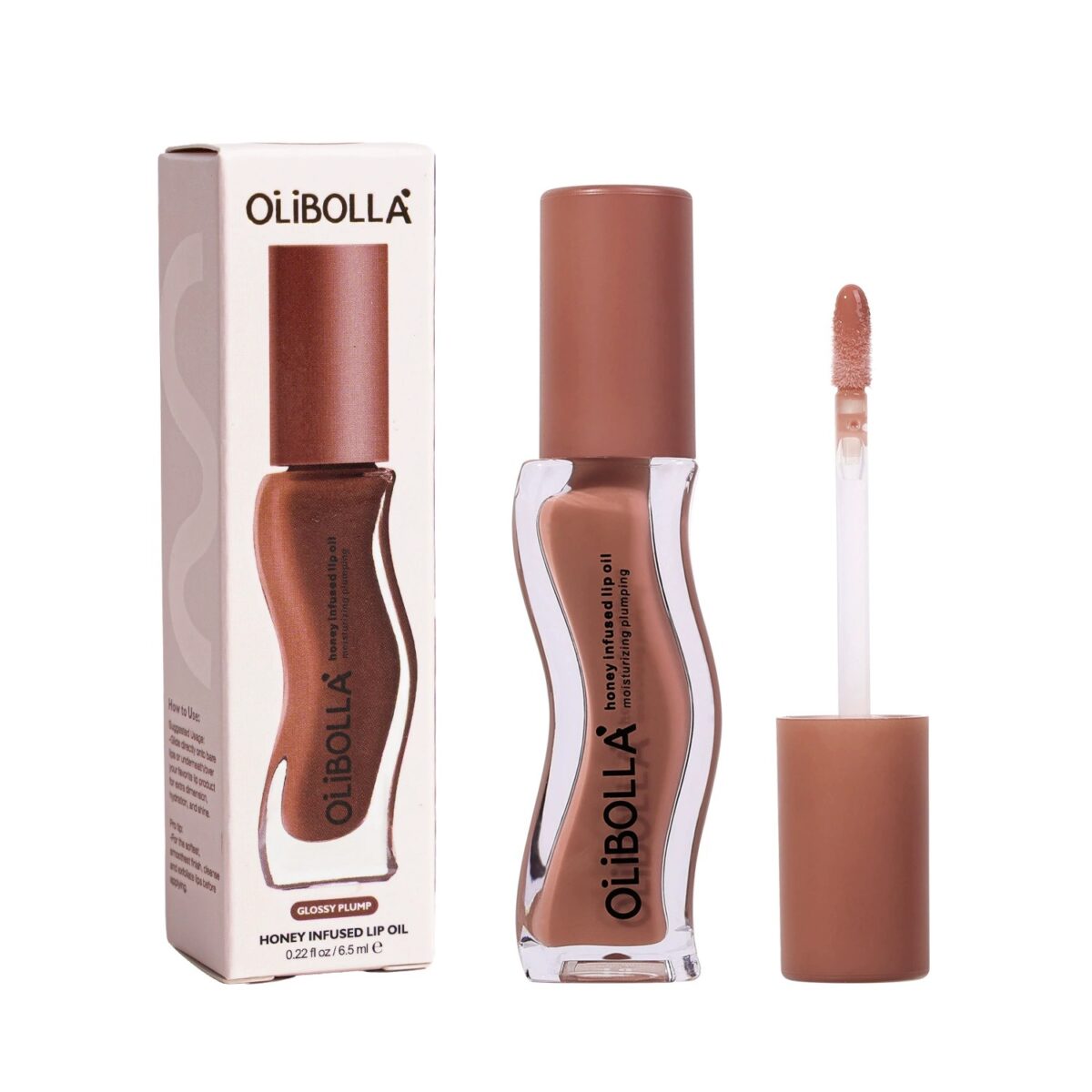 Ice Cream Flavor Lip Oil Gloss, Mirror Water Light Finish, Non-Sticky Cup, Moisturizing Lip Makeup