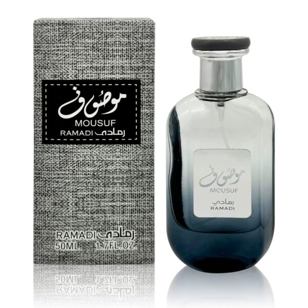 50ml Moousuf Candy Arabic Women Eau De Parfum, Gradient Color Glass Bottle, Long Lasting Fruity Fragrance Dubai Middle East Perfume with Gift Box