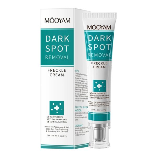 Dark Spot Removal Cream, Whitening Freckle Cream for Brightening Skin Tone