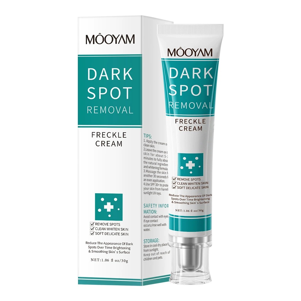 Dark Spot Removal Cream, Whitening Freckle Cream for Brightening Skin Tone