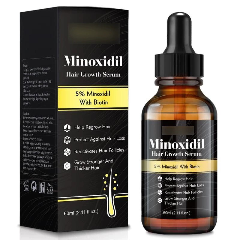 Hair Growth Serum, Nourishing Scalp Care Essence for Soft & Smooth Hair