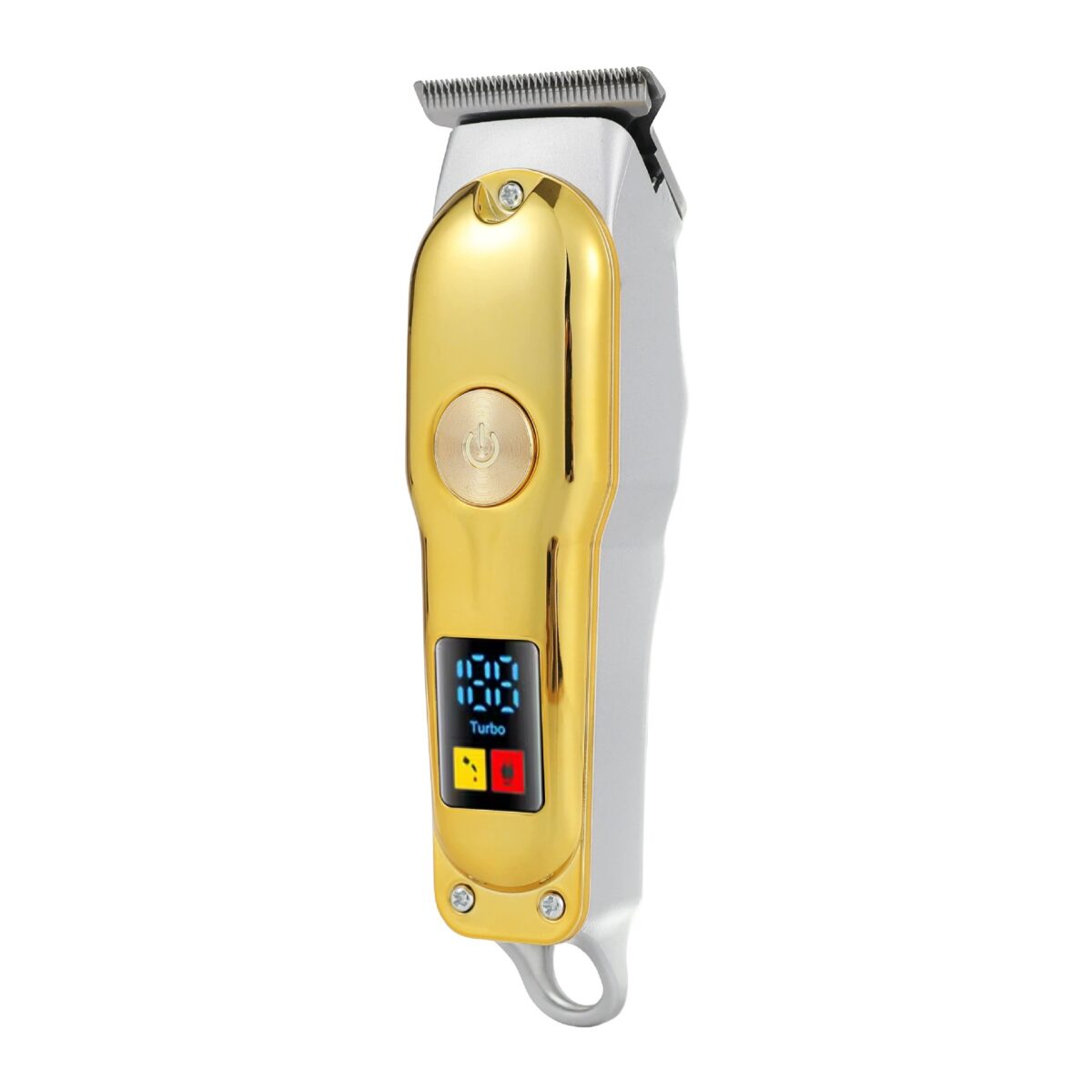 1. Rechargeable Electric Hair Clipper with LED Display, Cordless Professional Hair Cutting Machine Barber Hair Trimmer for Men Home Salon Use