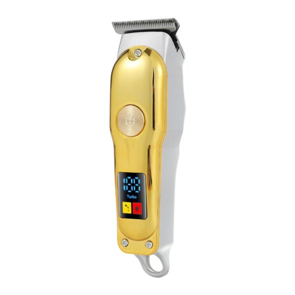1. Rechargeable Electric Hair Clipper with LED Display, Cordless Professional Hair Cutting Machine Barber Hair Trimmer for Men Home Salon Use